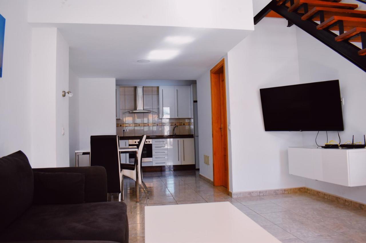 Bungalow Guayana Mogán 外观 照片